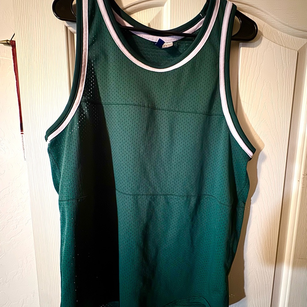 H&M Green Tank Top